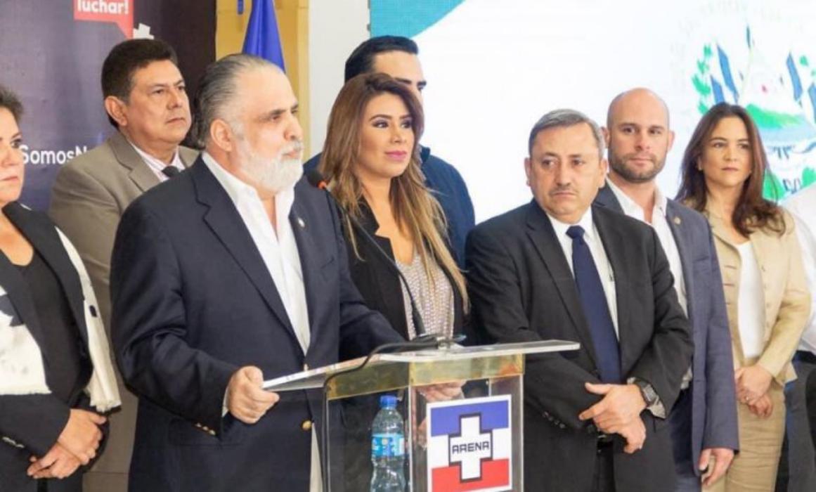 Presidente de ARENA afirma que de la lista Engel depende el futuro de "nuestros" hijos presidente-de-arena-afirma-que-de-la-lista-engel-depende-el-futuro-de-nuestros-hijos